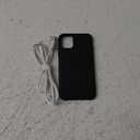 No Brand Comb Phone Case For XR/11 And Cable Lightning To USB