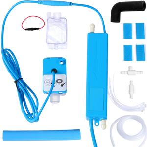 Air Mini 100-240V Split Condensate Pump - Self-Priming, Ultra-Thin Silent Design (<19dB) for HVAC, Air Conditioners, Dehumidifiers | Super Mini Wall-Mounted with Anti-Siphon & Auto-Drain