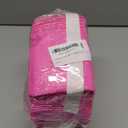 Yens Poly Bubble Mailers 6x10 25 Pack Hot Pink Waterproof Self Seal Adhesive Shipping Bags, Cushioning Padded Envelopes for Shipping, Mailing, Packaging Usable 6x9