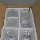 WELLIFE Wide Mouth Mason Jars, 6 Pack Mason Jars 32 Oz for Pickling, Canning, Fermenting and Food Storage, Microwave & Dishwasher Safe