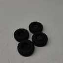 4Sets 1.9" 110mm 1/10 Rock Crawler Tires & Wheels Rim Ultra Soft for RC Car 1/10 Scale Axial scx10 ii TRX-4 D90 RC4WD TF2 Stampede