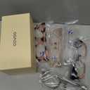 CCVOO 3.0 Oprah Style Reading Glasses for Women, Stylish Eyeglasses, Blue Light Readers for Women, Cheaters, (A1 Mix)