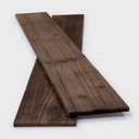 10-Pack Solid Pine Wall Planks, 47.25" x 4.75" Barn Wood Finish Rustic Real Wood Wall Panels for DIY Accent Walls & Ceilings, Brown, Covers 15.4 Sq. Ft.