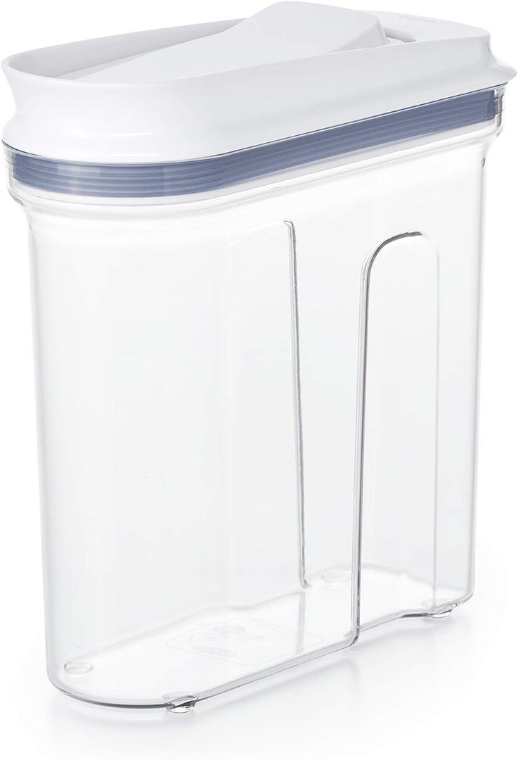 OXO Good Grips Mini All Purpose Dispenser  1.2 Qt for Nuts and More,Clear,1.2 Qt - Nuts
