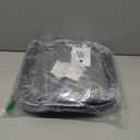 SAMMART 10L (2.64 Gallon) Collapsible Dishpan with Draining Plug - Foldable Washing Basin - Portable Dish Washing Tub - Space Saving Kitchen Storage Tray (Black/ Alloy Grey)