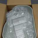 Makeup Organizer with Drawers, Green Skincare Organizer for Vanity, Storage Box with Handle, Large Cosmetic Display Case for Dresser, Bathroom Countertop