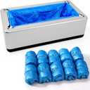 Shoe Cover Dispenser with 200pcs Shoe Covers Disposable