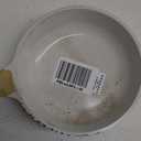 SENSARTE Nonstick Ceramic Frying Pan Skillet, 8-Inch Omelet Pan, Healthy Non Toxic Chef Pan, Induction Compatible Egg Pan with Heat Resistant Handle, PFAS-Free, White