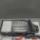 17" Outdoor Wall Light Fixture, 2-Light Sand Black Exterior Light Fixture, Waterproof Porch Lighting for House, Farmhouse Sconces Lantern for Front Door, Garage, ETL Listed, E12 Socket