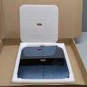 Hume Health - The Body Pod - Home Body Analyzer and Free Bluetooth App - 45+ Key Health Metrics - Accurate Personalized Data - Body Composition Scale - Smart Scale for Body Weight - HSA & FSA Eligible (Black)