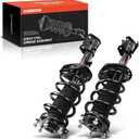 A-Premium Front Complete Struts Compatible with Acura RDX 2007-2012 - 2x Replacement Suspension Shock Absorber with Coil Spring Assembly