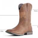 IUV Cowboy Boots For Men Western Boot Traditional