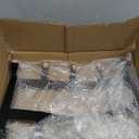 A&M Shops Over The Door Hanger - Heavy Duty Metal Door Hanger with Lotus Wood Tip for Bathroom & Bedroom - Coat Rack Organizer with 5 Stylish Towel Hooks for Door, Clothes & Bags - Black - Pack of 2