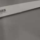 12" and 12" Vintage Front Windshield Wipers (Pack of 2), Polished Stainless Steel Bayonet Type Windshield Wiper Blades 6mm Bayonet Width for Oldtimers/Boat, Silver