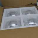 4 PCS Disco Ball Vase & Candle Holder, 5x6inches Mirrored Disco Ball Planter - Perfect Decoration for Living Room, Bedroom, Dining Table, Wedding, Party, Birthday