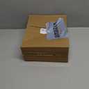 DreamGenius Jewelry Organizer Stand with Velvet Ring Holder, 4 Tier Jewelry Holder Organizer with 15 Hooks for Necklaces and 16 Holes for Earrings, White (Medium)