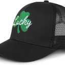 3 x St Patricks Day Hat Women Men - Hat Shamrock Gifts Irish Green Accessories St. Patrick's Day Decorations