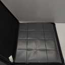 Premium Ringless Trading Card Binder - 1024 Capacity, 16 Side-Loading Pockets per Page, Archival Quality Protection & Anti-Slip Spine for TCG, MTG, Sports Cards (Black II)