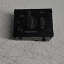 Headlight Dimmer Switch for 1999-2002 Chevy Avalanche Silverado Suburban GMC Sierra Yukon 1500 2500 3500 Tahoe Escalade Instrument Panel Dome Override Light Switch 15755595 15738843 D1534G SW2157
