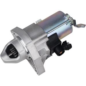 KUSATEC 17958 New Starter Fit For 2006-2011 for Honda Civic 1.8L Engine, OE Replacement 31200RNAA50