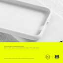 Liquid Silicone Phone Case for Samsung S20+ G985 6.7" Full Body Protection/Shockproof/Gel Rubber/Cover Case Drop Protection Coral Red