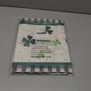 XCHI Plaid Gnomes Shamrocks Clovers Golds St. Patrick's Day Placemats Set of 4 Table Mats for Party Home Kitchen Dining Table Decorations 12x18 Inch