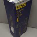 FCHO Floor Gap Fixer Tool for Laminate Floor Gap Repair Include Suction Cup and Mallet -Yellow Kit