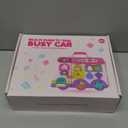 Baby Busy Board for 1-2 Year Old Boy Girl Gift,Musical Toddler Toys for 1+ Year Old,Early Educational Toy for Toddlers 1-3,Birthday Gifts for 1+Year Old Girl, 1 2 Year Old Christmas Toys Gifts