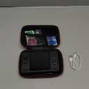 Upgraded XF40H Handheld Game Console, Retro Gaming Console Preloaded Classic Games with Multiple Emulators, 4.0 Inch 4K HD IPS Screen Open Source Linux System, Pocket Video Gaming (Black-128G)