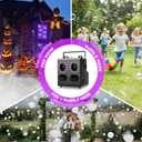 Fog Bubble Machine,1500W 3IN1 Smoke Bubble Machine with 24LEDs RGBW 4IN1 Lighting Effect Remote Control Timer Settings DMX512 for Halloween Birthday Parties Wedding Show Festival Stage
