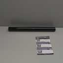 RockRose Mirror Brushed Chrome Black Vinyl Wrap, Anti-Wrinkle, Air Release Automotive Bubble Wrap, Self Adhesive Car Vinyl Sticker DIY Decals 1FT x 5FT