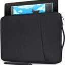 Graphics Drawing Tablet Sleeve Case for XP-Pen Artist 13.3 Pro/V2/ Artsit 14/12, Huion KAMVAS Pro 13 GT-133 Carrying Bag(Black)