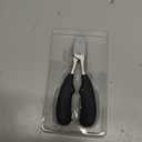 Toenail Clippers for Thick Toenails KLIPP 15 mm Wide Jaw Thick Fingernail and Toenail Cutter with Curved Stainless-Steel Blades for Seniors (Eagle Beak)