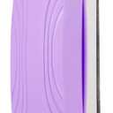 Ddaowanx Whiteboard Eraser - Magnetic Dry Erase, Glass Board Eraser, School and Office Supplies, (Purple)