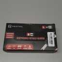 NEOTRIL 8 Mil Heavy Duty Disposable Nitrile Gloves with Diamond Texture Grip Rubber Gloves Latex & Powder Free