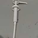 Syrup Pump Dispenser for Hershey's Gallon - Pump for Syrup Bottle, High Viscosity Pourer, Sturdy Syrup Pump Bottle, Fits Standard Half Gallon Bottles, Condiments, Individually Pack, 53 mm