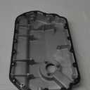A-Premium Lower Engine Oil Pan with Plug, Compatible with Volkswagen Passat 1998-2005 & Audi A4 A4 Quattro A6 1999-2001, A6 Quattro 1998-2001, Allroad, S4, 2.7L 2.8L, with Oil Level Sensor Provision