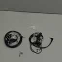 2Pcs 2.5mm Acoustic Tube Earpiece with PTT Mic Two Way Radio Headset for Motorola Talkabout T200 T210 T260 T600 T800 for Hytera HYT TC-310 TC-320 Garmn rino 650 750 755 Walkie Talkie (2 Pack)