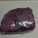 cyeollo Warm Dog Sweater with Zipper, Doggy Reflective Highneck Jackets with D Ring Step in Dog Winter Coats Fleece Female Stretchy Dogs Sweaters Pet Clothes for Small Dogs, Purple M