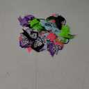 WILLBOND 20 Pieces Soccer Hair Bows Elastic Soccer Ball Hair Tie Accessories Sports Hair Band for Women Player Football Party(Multicolor)