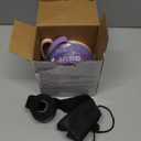 Resistance Bands Set - Pull Up Bands for Men Women, Exercise Bands Resistance with Door Anchor, Training Poster & Pouch for Body Stretching, Pull Up Assist ((5-80LBS) - Gradient Blue-Purple)