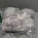 Cozy Bliss Faux Fur Throw Blanket for Couch, Fuzzy Soft Plush Thick Bubble Blanket for Sofa Bedroom Living Room, 50 * 60 Inches Tie-dye Taupe