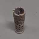 Wooden Incense Stick & Cone Burner Holder Tower Large Organic Eco Friendly Ash Catcher Agarbatti Holder Rustic Style Hand Carved for Meditation Aromatherapy Home Fragrance Products (Natural Finish)