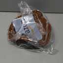 Buauty 3 Pack Air Fryer Silicone Liners 8inch Air Fryer Pot Reusable Food Grade Silicone Airfryer Liners Baking Basket Accessories Replacement of Flammable Disposable Parchment Paper (8" Round 3 Pack: Black+Grey+Brown)