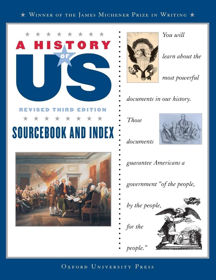 A History of US: Sourcebook and Index