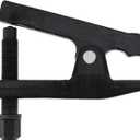 ChgImposs 6.3 Inch Ball Joint Separator, Adjustable Ball Joint Removal Tool, Heavy Duty High Carbon Steel with Black Oxide Pins, Universal Fit for Cars, Trucks & SUVs (Black)