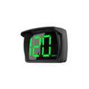 Car HUD GPS Speedometer Head Up Display - 10Hz Real-Time Beidou/GPS Dual System, Plug & Play OBD/USB Installation, HD LED Speed Projector (KM/MPH), Speed Calibration