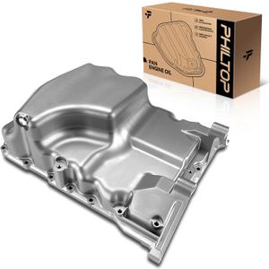 PHILTOP 264-379 Engine Oil Pan, Fits Honda Accord 2003-2007 3.0L, Odyssey 2005-2006 3.5L, Pilot 2005-2005 3.5L, A-cura TL 2004-2006 3.2L, Gasket not included