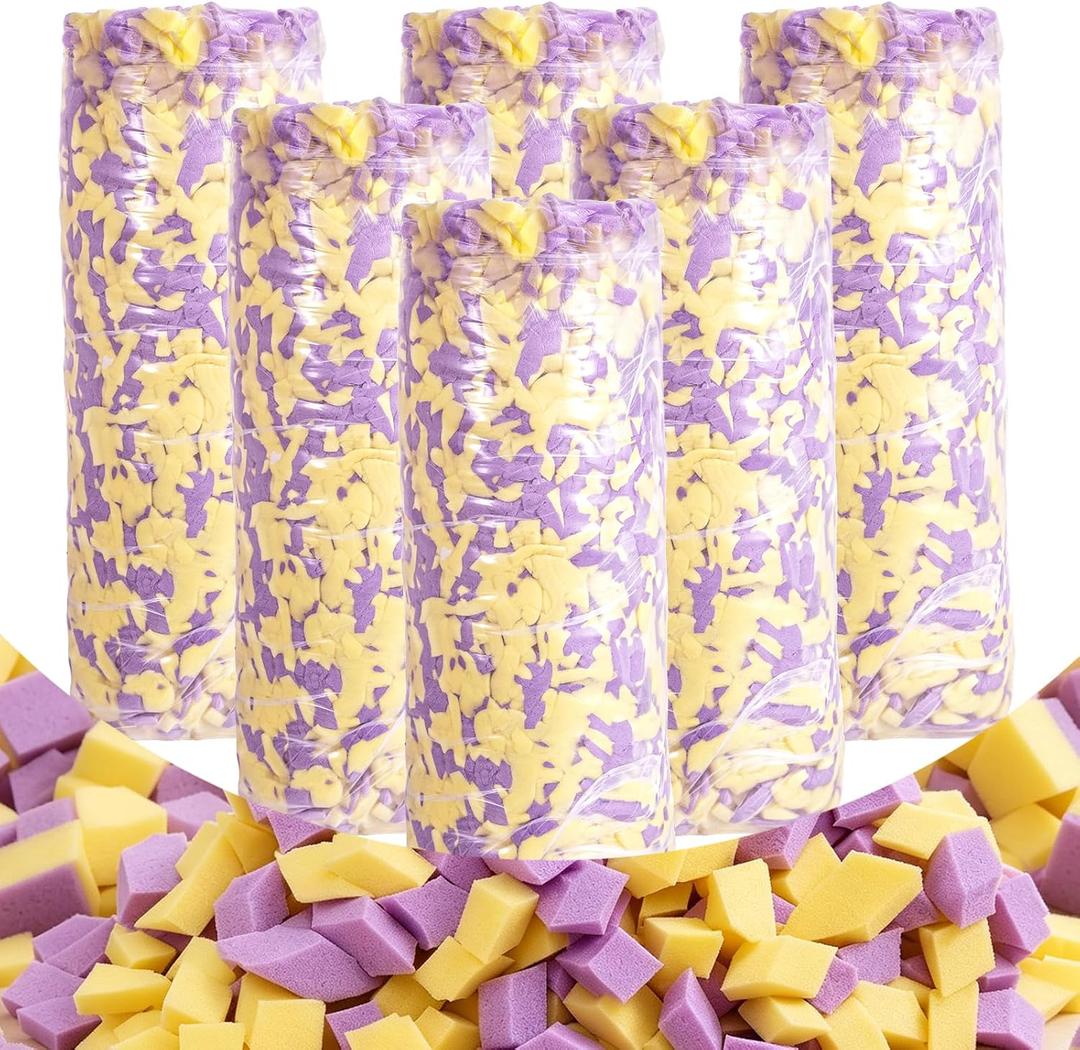 Eleven Artisan Shredded Memory Foam Filling, 30 lb Bean Bag Pillow Stuffing