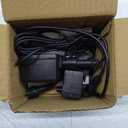 Sunnydaze 40 GPH Submersible Water Pump  12V Small Fountain Pump with Adjustable Flow, 6-Color LED Light & Transformer for Fountains, Bird Baths, Aquariums